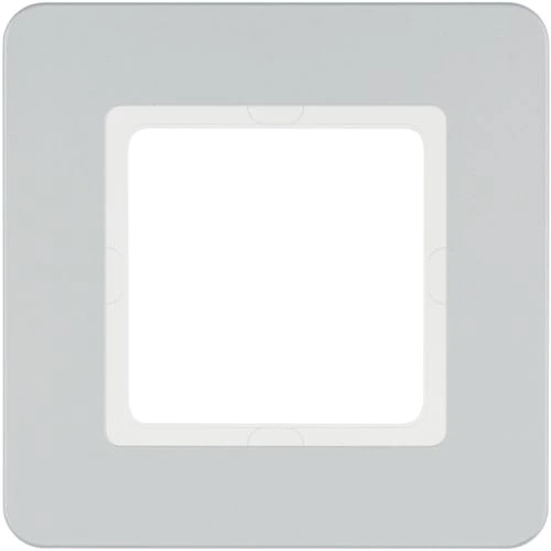 Berker 10116184 Rahmen 1-fach, Q.7, aluminium samt