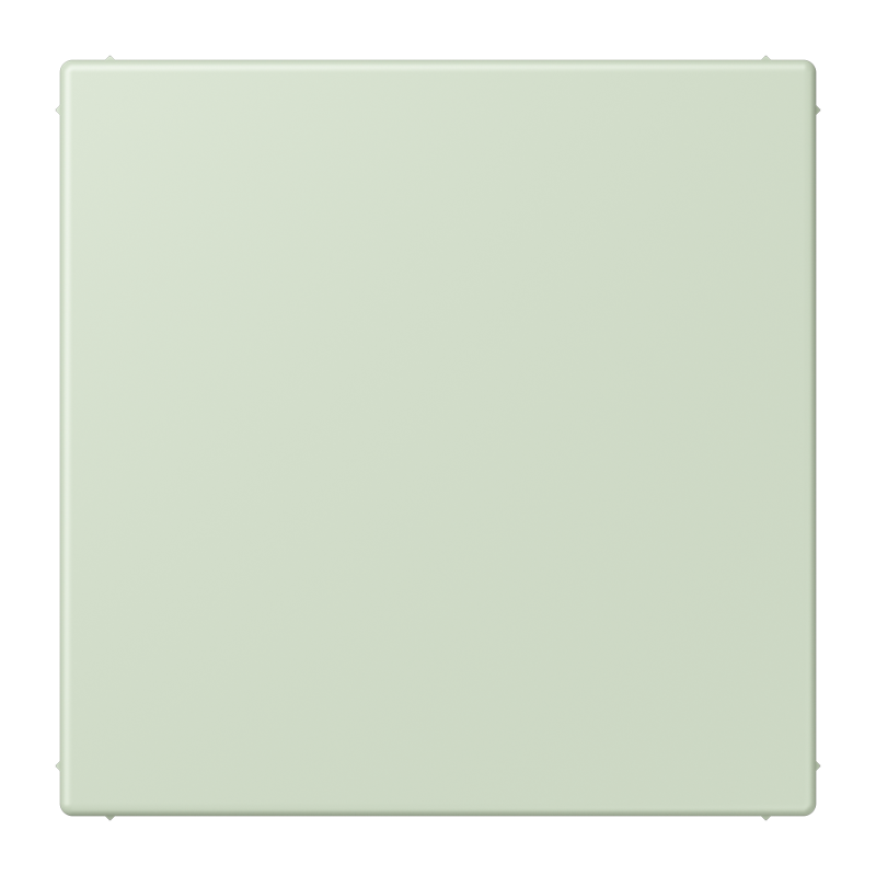 Jung LC994B218 Blind-Abdeckung (gerastet), Les Couleurs® 32042, vert anglais pâle