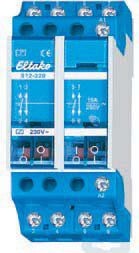Eltako S12-400-230V Stromstoßschalter 4 Schließer 16 A