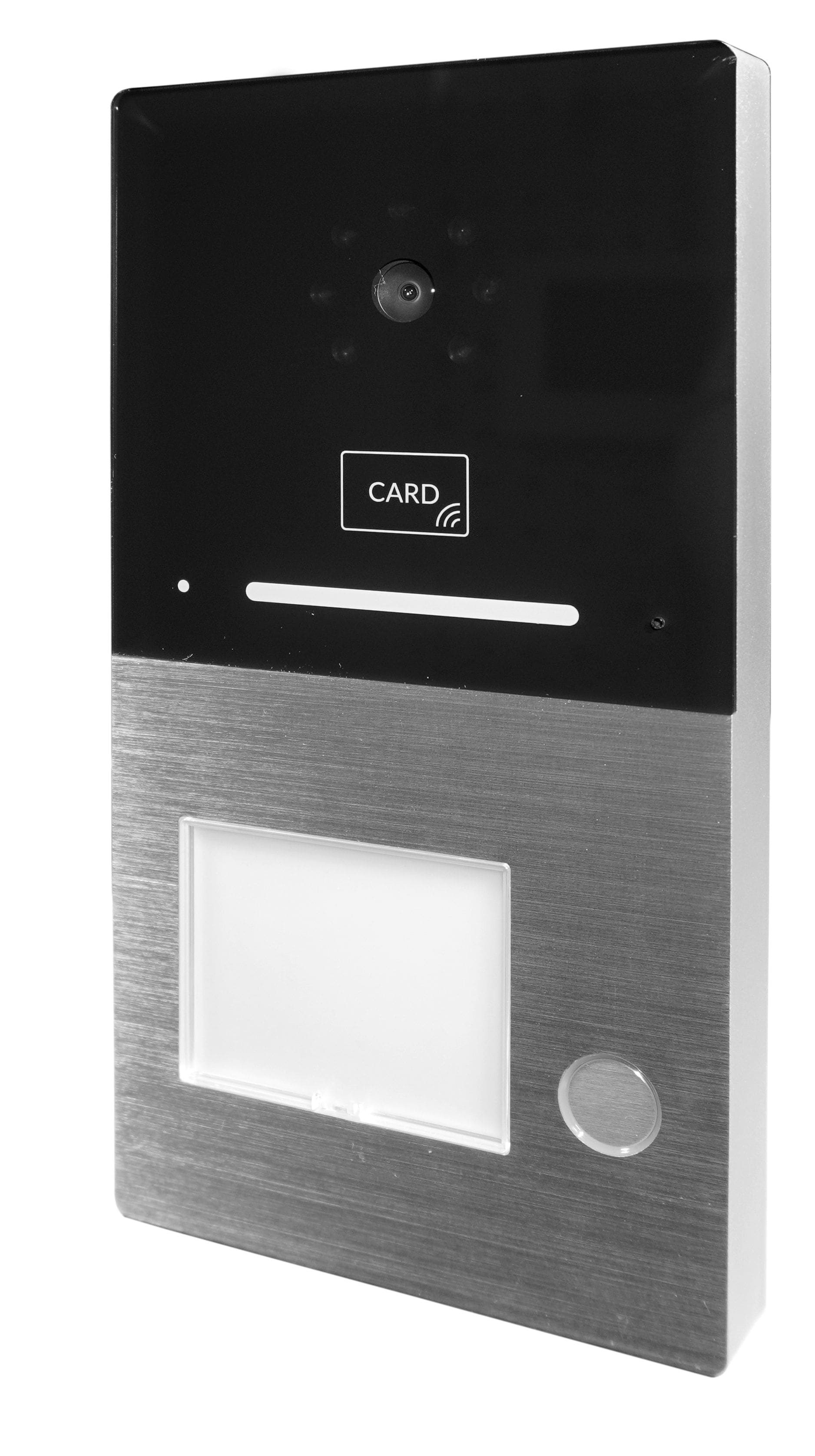 HHG Villa AP 1 AS RL Video Außenstation AP 1-Familien mit integriertem RFID und Bluetooth®
