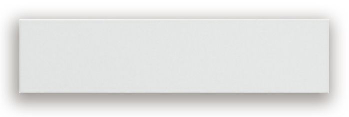 Gira 5541902 Ruftastenabdeckung für Ruftaste Ruftastenmodul 1-fach, System 106, verkehrsweiß (lackiert)