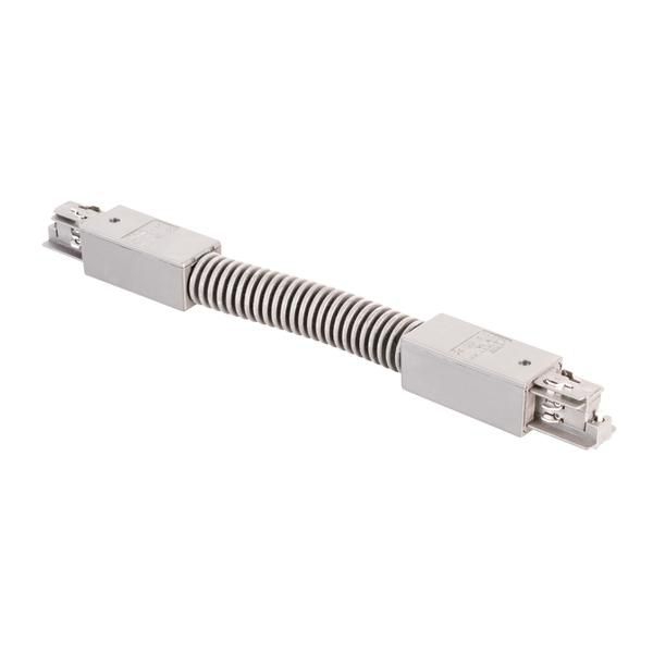 Brumberg 88131070 Flexibler Verbinder zu Stromschiene 88101-88104, weiß