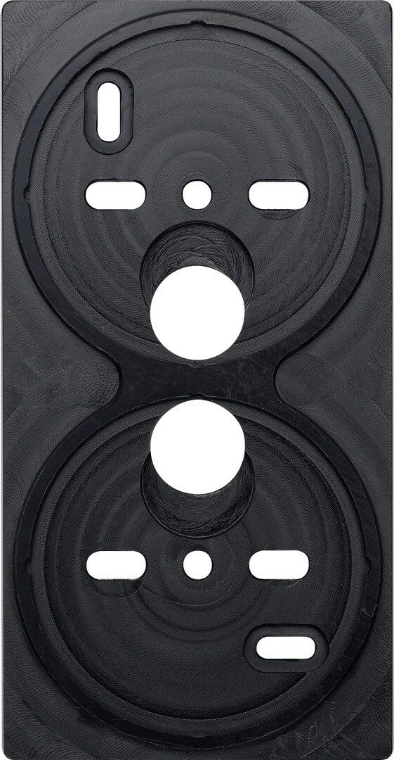 Merten 512599 Schalungsadapter, für 4882-, M-PLAN II, schwarz