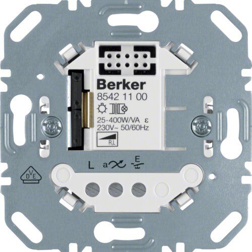 Berker 85421100 Universal Tastdimmer 1-fach (R,L, C, LED)