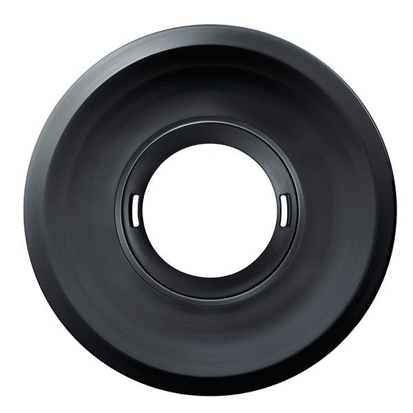 ESYLUX EP10428098 Abdeckung für Präsenz- und Bewegungsmelder der Serie FLAT, schwarz