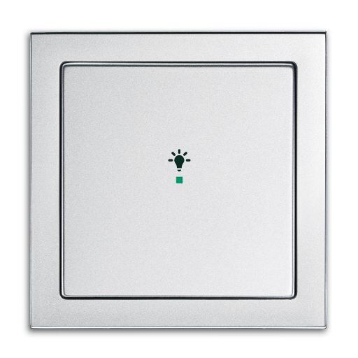 Busch-Jaeger 6231-10-83 Wippe 1-fach mit Symbol Licht