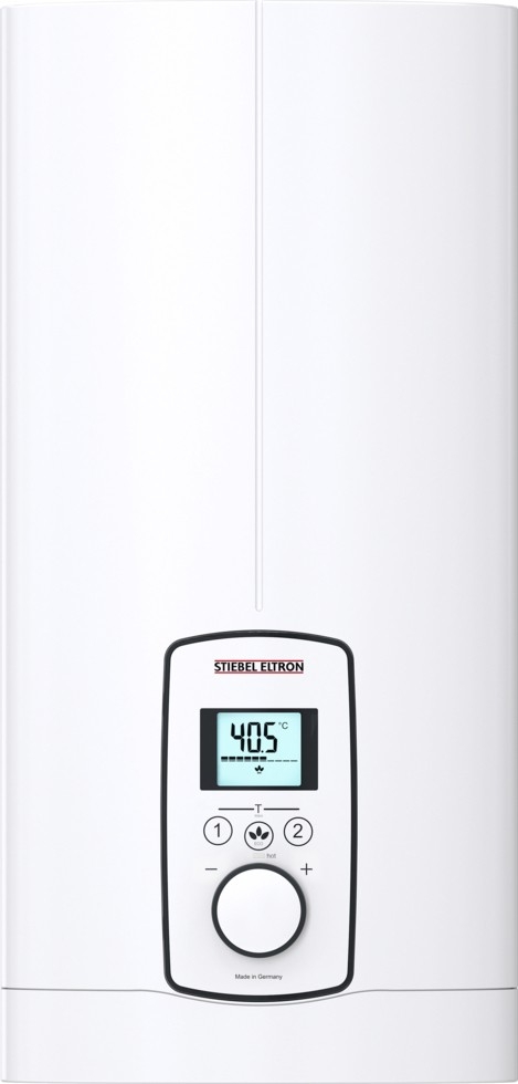 Stiebel Eltron 236740 Komfort-Durchlauferhitzer, DEL 27 Plus, 27 kW, 400 V, weiß