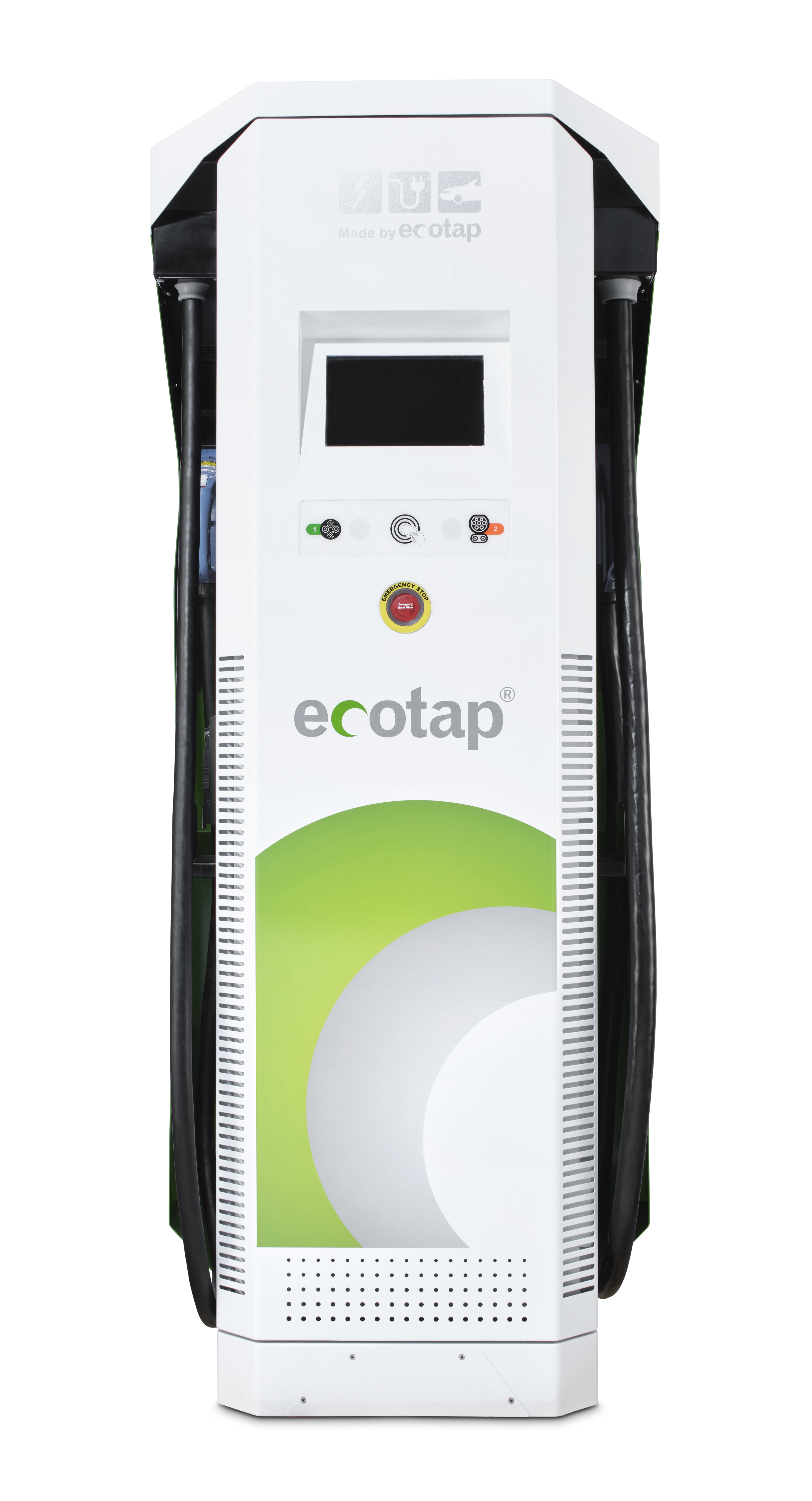 ecotap 80180001 DC Schnellladestation DC180-2Kab 180kW 2xKabel