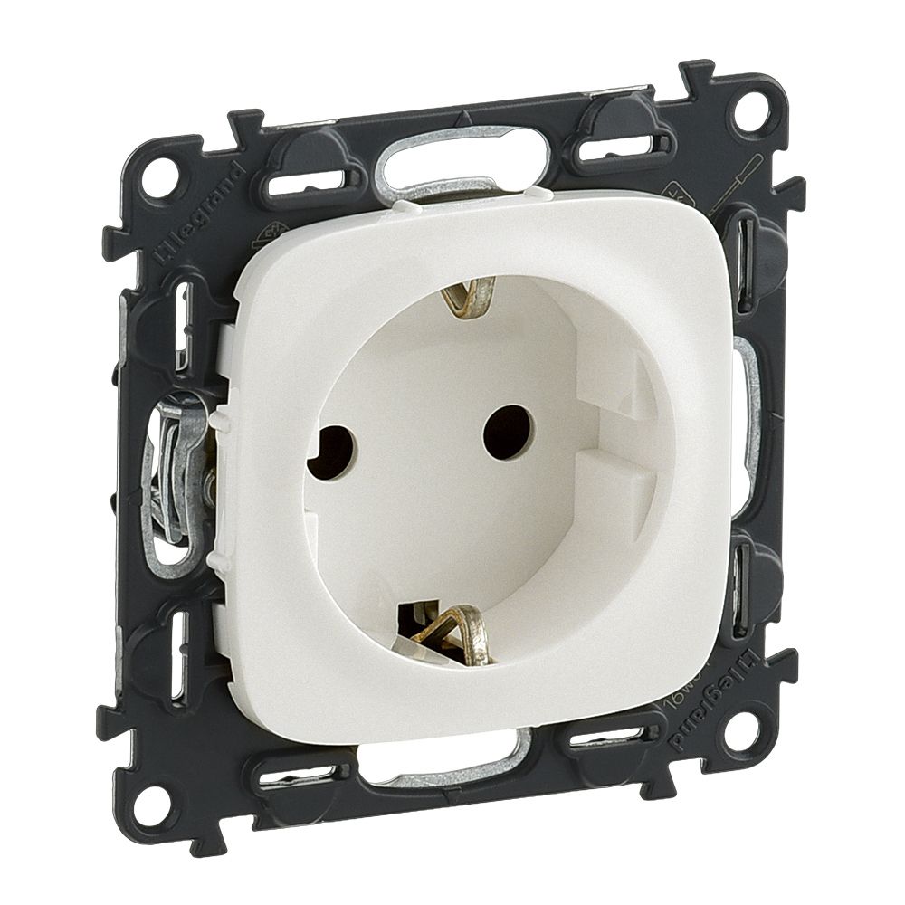 Legrand 754889 Schutzkontakt-Steckdose SL