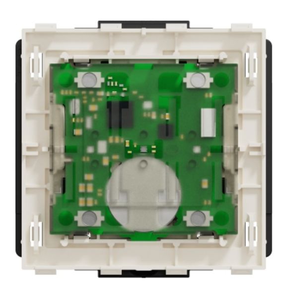 Merten MEG5001-6000 Connected Funk-Taster, System Design, 1-fach/2-fach