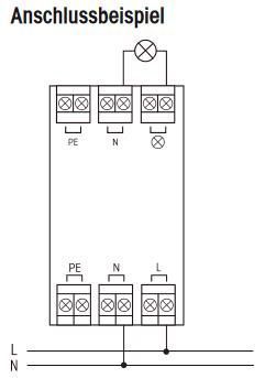 Eltako FUD71L/1200W-230V Funkaktor Universal-Dimmschalter