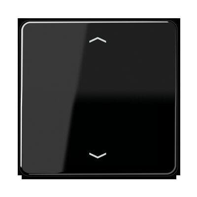 Jung CD101PSW KNX Taster-Wippe mit Pfeilsymbolen, schwarz
