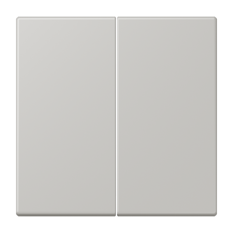 Jung LC995205 Wippe 2-fach, Les Couleurs® 32013, gris clair 31