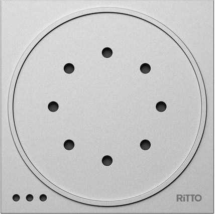 Ritto 1875920 Portier Türsprechmodul ohne Lichttaste