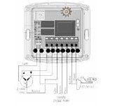 Somfy 1810624 Universal-Receiver-RTS Funkempfänger für Markisen