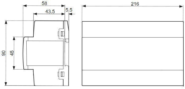 ABB UD/S6.315.2.1 LED-Dimmer 6x315W