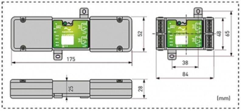 digitalSTROM SW-UMR200 Relais Universal