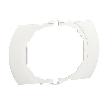 Elso WDE011502 Wandschutz Mittelrahmen, Renova Flush, weiß