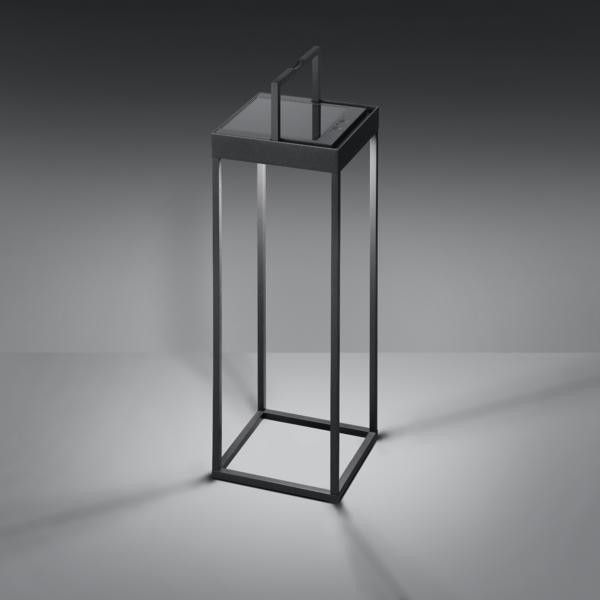 Brumberg 65312103 VARIA LED-Solarwandanbauleuchte, 2,2 W, 3.000 K, schaltbar, IP54, strukturgraphit