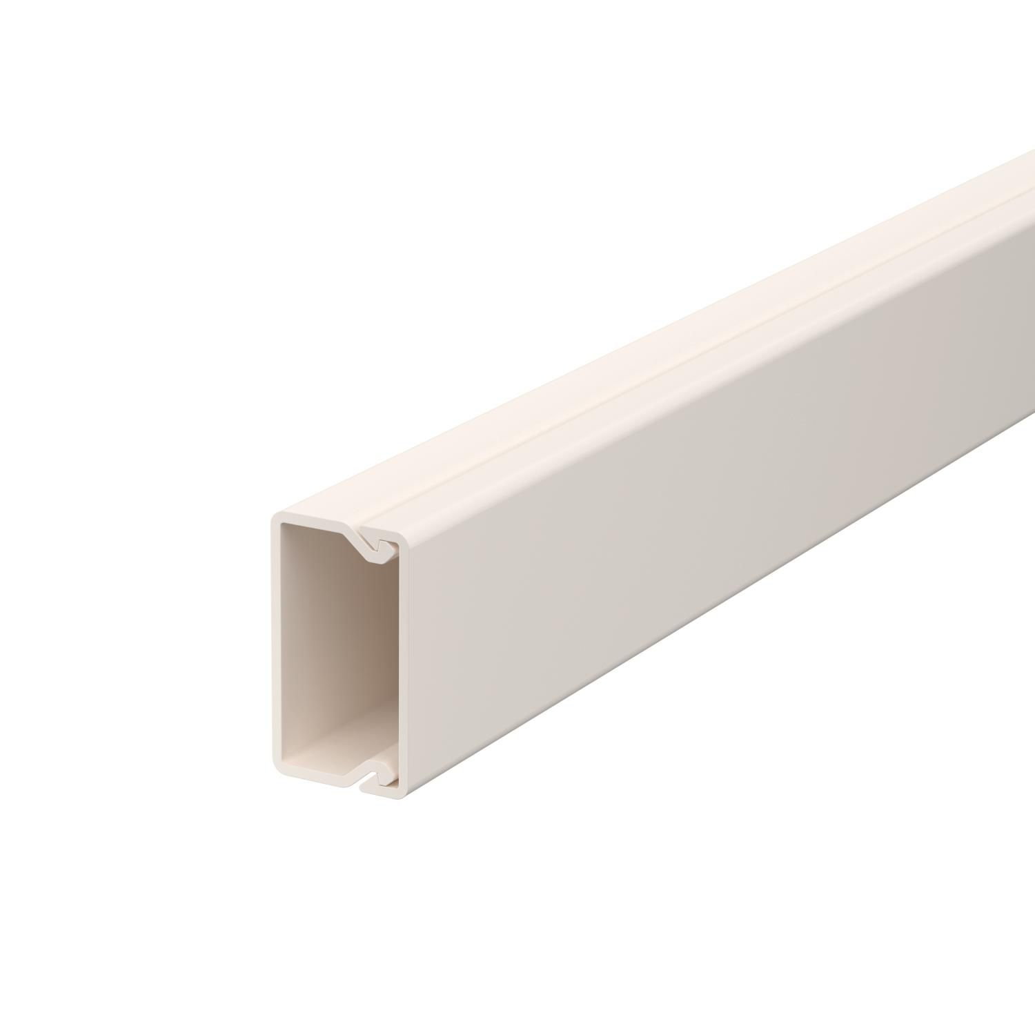 OBO Bettermann WDK-15030 CW LF-Kanal 17,5 x 30 mm, cremeweiß