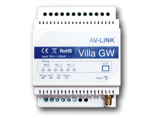 HHG Villa GW AV-Link Gateway