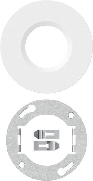 Gira 2226530 Unterputz-Montageset Zubehör, weiß