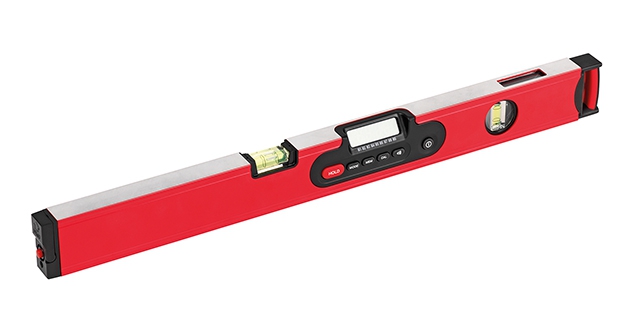 Cimco 21 1534 Professionelle digitale Magnetwasserwaage, mit Laserpointer