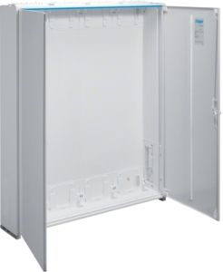 Hager ZB43S, univers Z Leerschrank m. Tür IP44, H=1250mm, 3 Felder