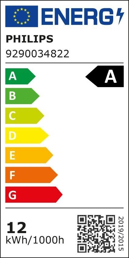 Philips 43166900 MASTER LEDtube T8 Ultra Efficiency KVG/VVG/230V 1200 mm, 160 °, 11,9 W, 840, 2500 lm, G13, nicht dimmbar