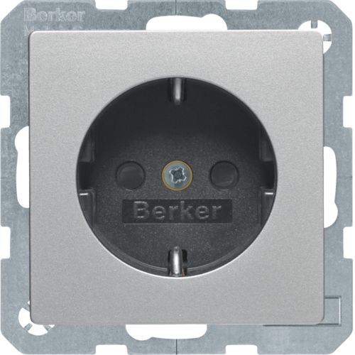 Berker 47236084 Schutzkontakt-Steckdose mit erhöhtem Berührungsschutz