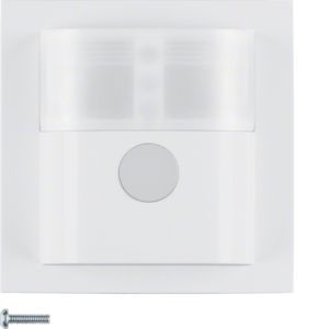 Berker 85342289 IR Bewegungsmelder Komfort 2,2 m, S.1/B.3/B.7, polarweiß glänzend