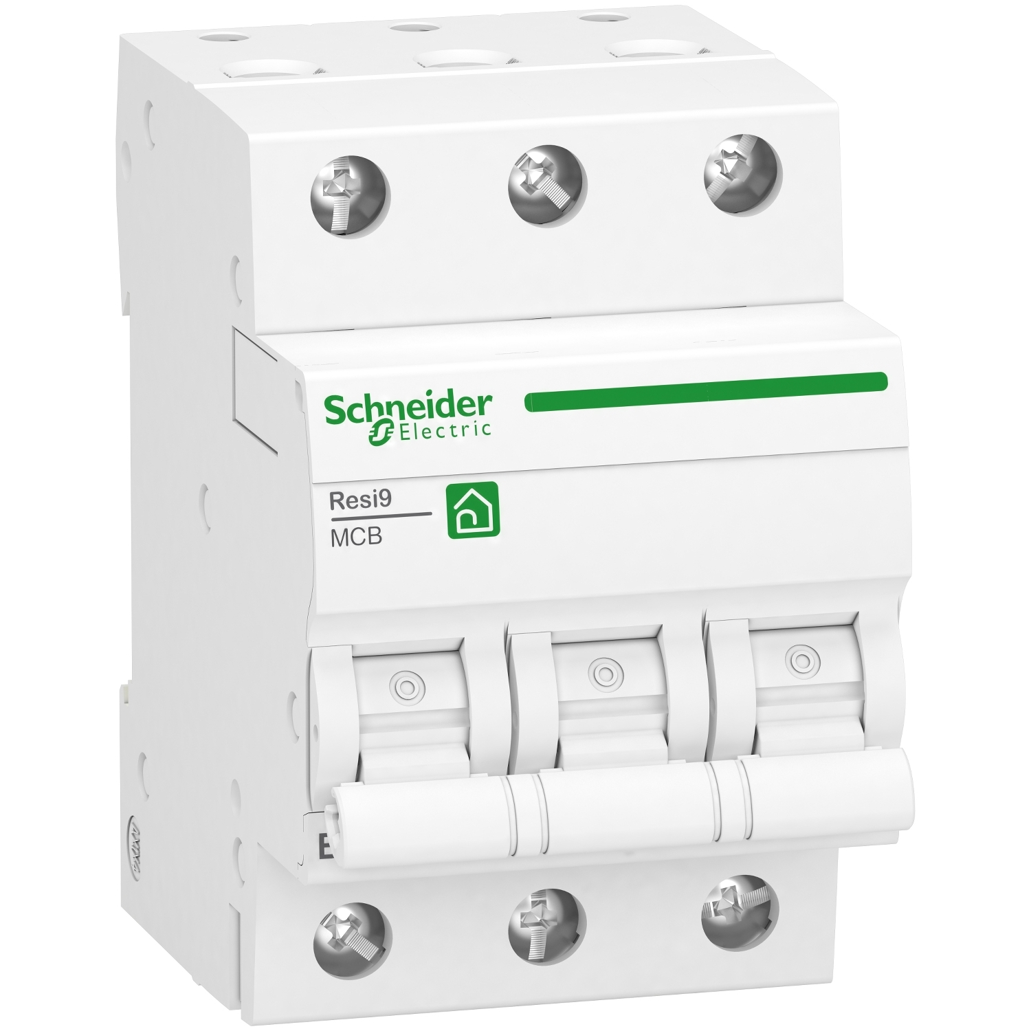 Schneider R9F23340 Leitungsschutzschalter, 3-polig, 40 A, B-Charakteristik, 6 kA