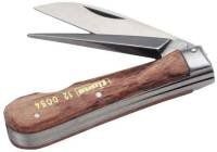 Cimco 12 0054 Kabelmesser mit Holzschalen, Klinge und Aufreiber 2teilig
