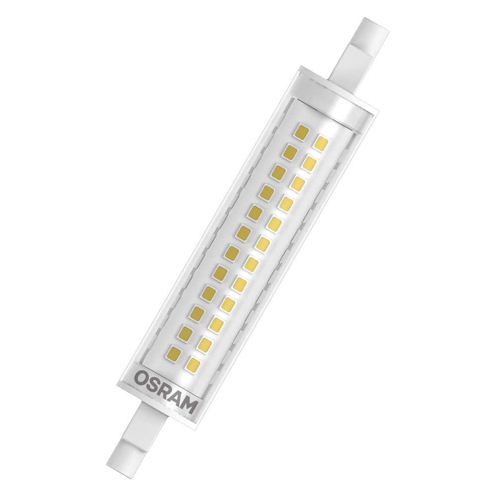 Ledvance 4058075432734 LED SLIM LINE, 300 °, 12 W, 827, 1521 lm, R7s, nicht dimmbar