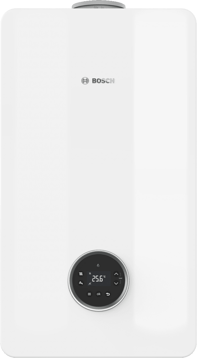 Bosch 7736902766 Gas-Brennwertgerät Condens 5300i W GC5300iW 24 P 23, 24 kW, wandhängend inkl. Ausdehnungsgefäß