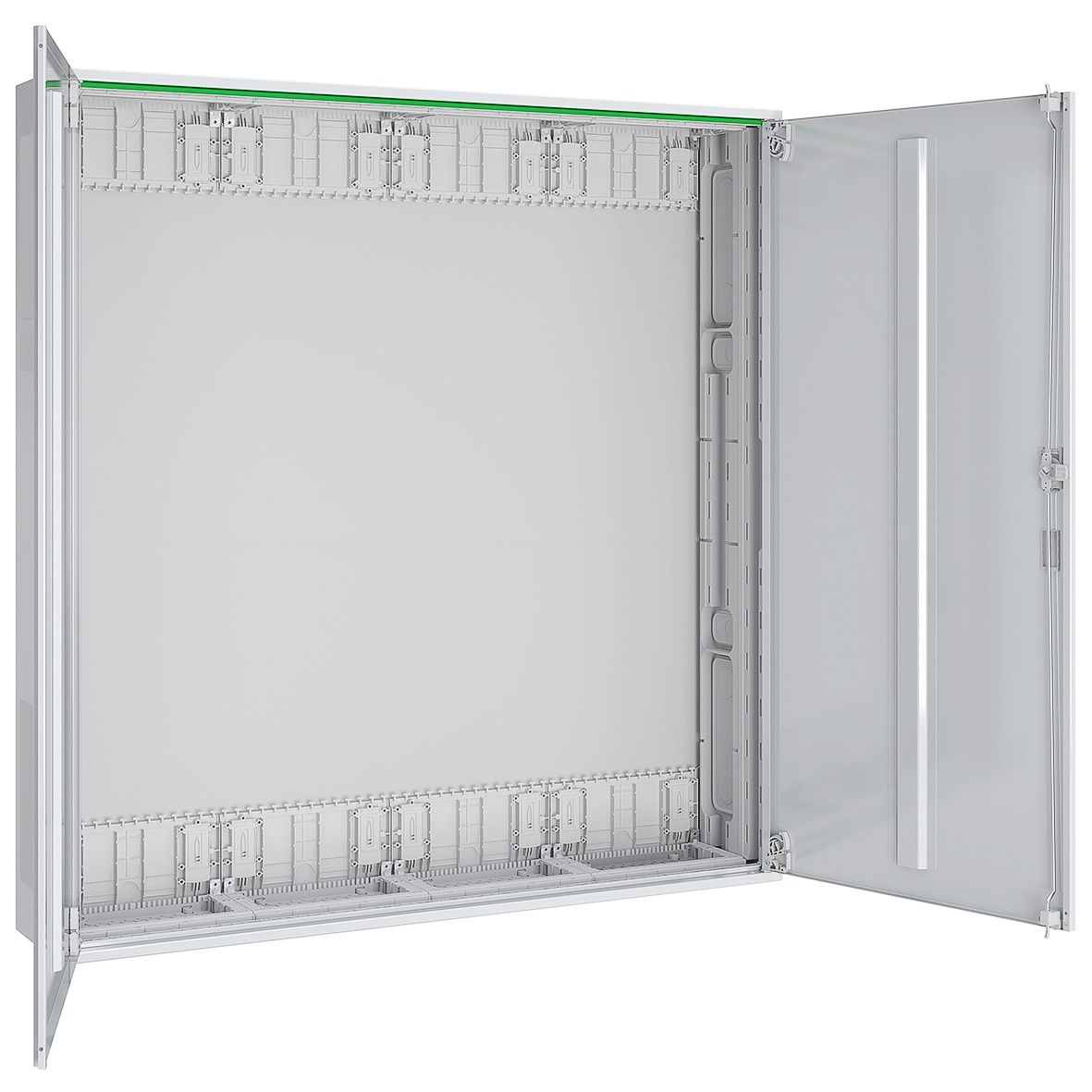 ABN ABNRS407 Wandgehäuse schutzisoliert, IP44, BxHxT 1050x1100x210 mm, weiß