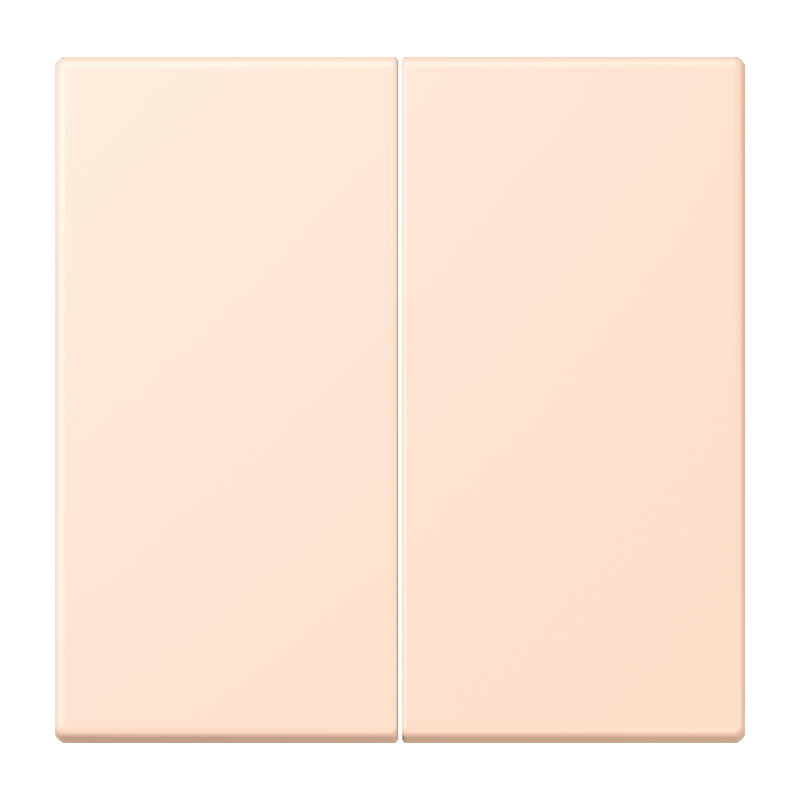 Jung LC995228 Wippe 2-fach, Les Couleurs® 32091, rose pâle