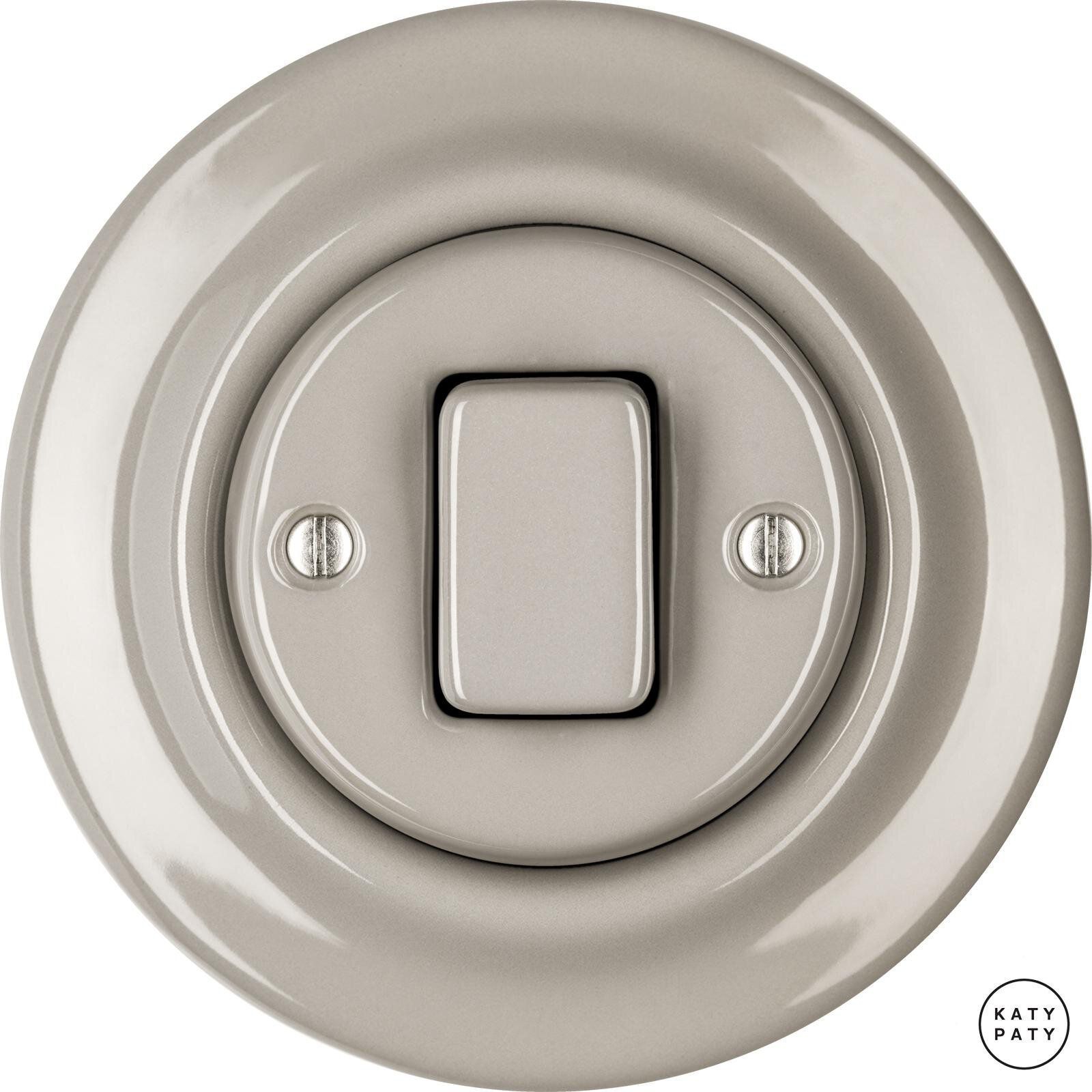 Katy Paty LUCIDUM LED-Porzellan-Tastdimmer, alle Lasten, LED bis 100W