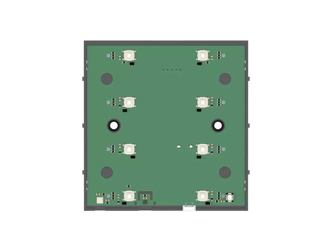 Theben 4969301 iONprime PB KNX Grundgerät für  2-/4-/8-fach KNX-Tastsensor