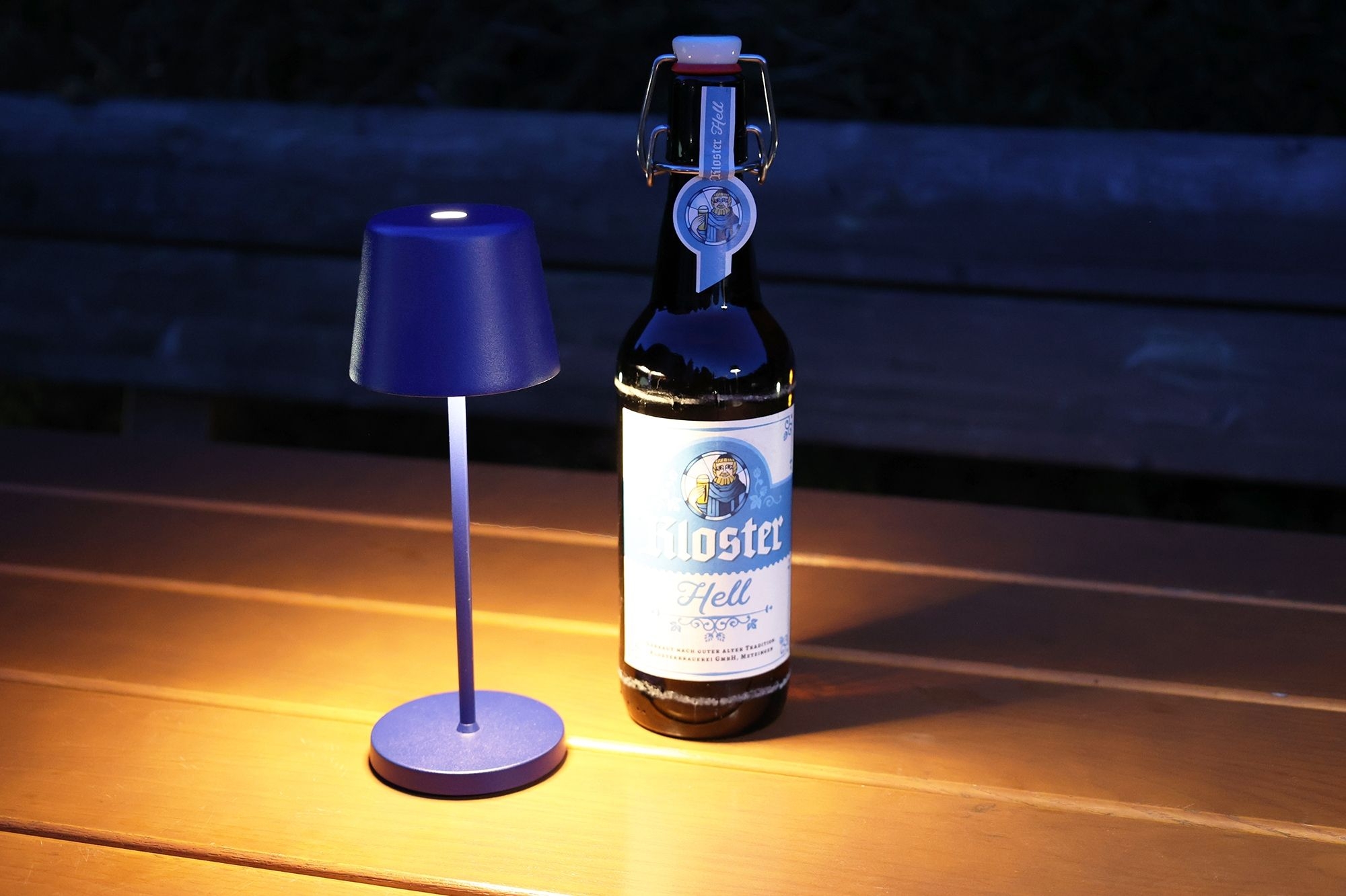 Deko-Light 620206 Akkuleuchte, Set Canis Mini + Ladesockel, 3.7 V/DC, IP 65, rost