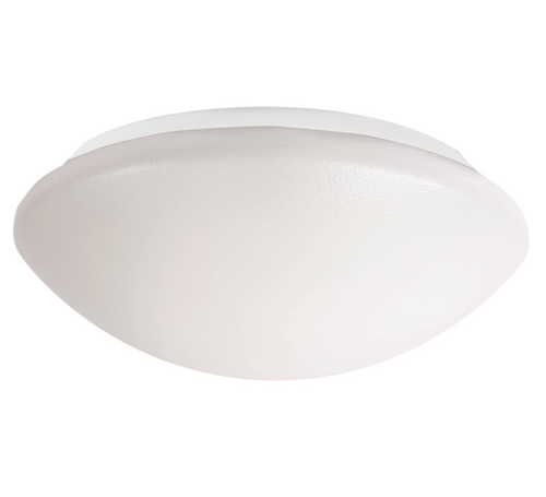 B.E.G. 94458 L9-LEDN Rundleuchte Ø 475 x 150 mm, Decken- und Wandmontage, IP40, weiß