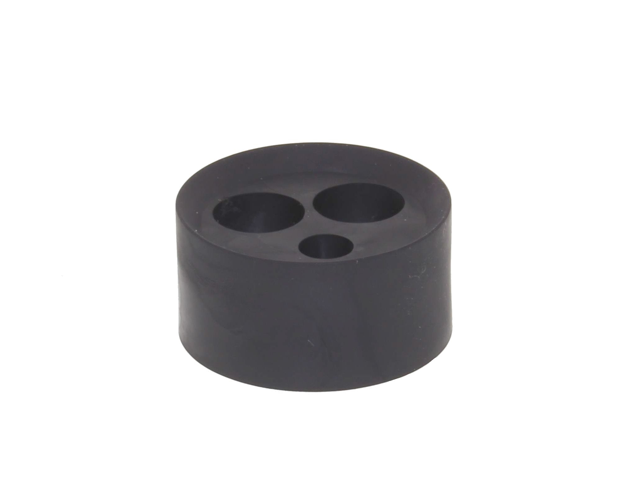 WISKA 10106440 Mehrfachdichtung 40/01/150-02/085, IP66, 7,5 bis 15 mm, schwarz
