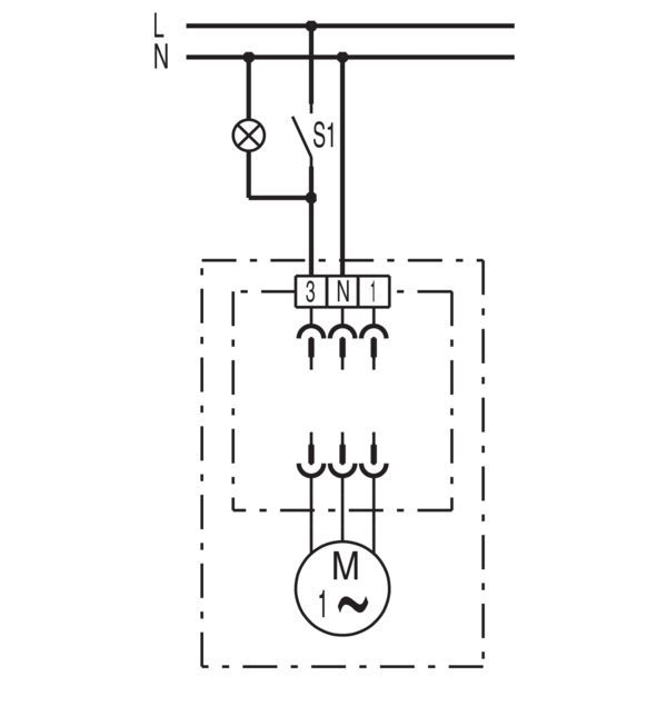 Maico ER 100 Ventilatoreinsatz, 100 m³/h Fördervolumen
