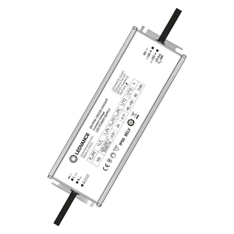 Ledvance LED-Treiber Perf. für Konstantspann. 24V/100W, IP66, nicht dimmbar