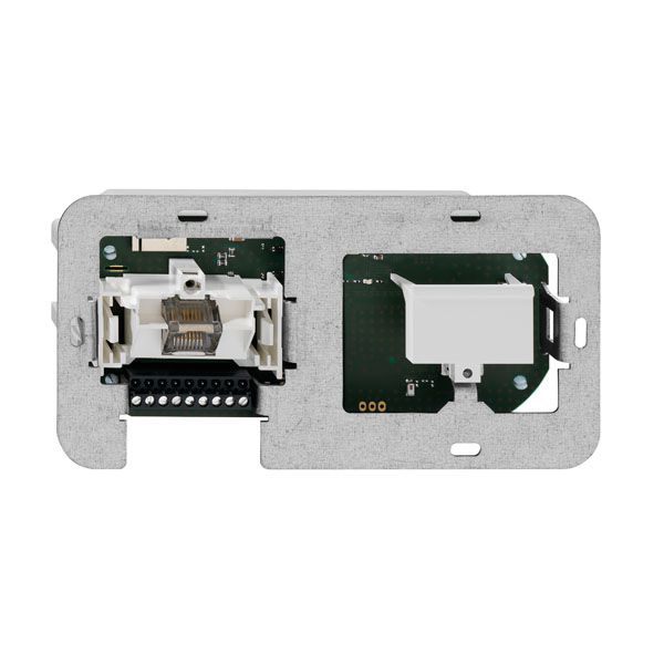 Rutenbeck 226104061 1,2GB-WLAN-Accesspoint PoE, Unterputz, mit RJ45-Frontport, reinweiß