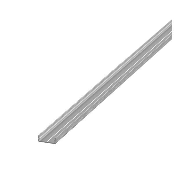Brumberg 53380261 QualityFlex ONE LED-Anbauprofil, flach,  1000 x 17,6 x 6 mm, alu eloxiert