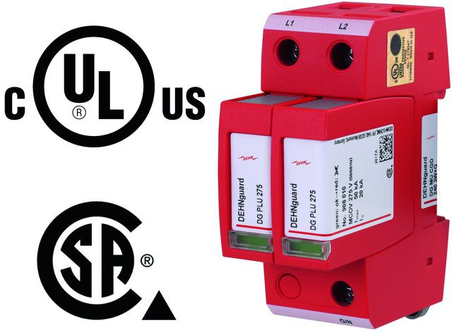 Dehn 908203 Überspannungsableiter Typ 2 DEHNguard M