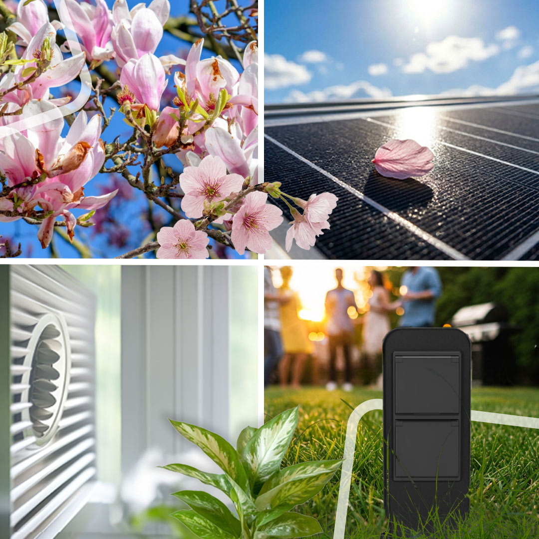 Kirschblüten_Photovoltaik_Lüfter_Garten