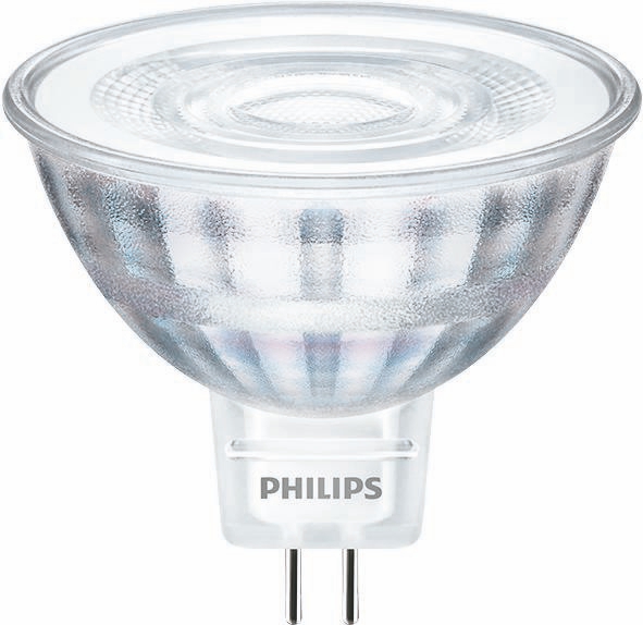 Philips 30708700 CorePro LEDspot MR16, 36 °, 4,4 W, 840, 390 lm, GU5,3, nicht dimmbar