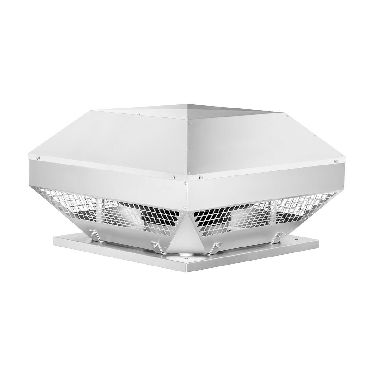 Helios 07191 RDD 200/4 EX Radial-Dachventilator 3-PH, horizontal, 400 V, 4-polig, EX-geschützt
